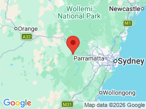 Map of Site Report: Katoomba - Blue Mountains, Australia